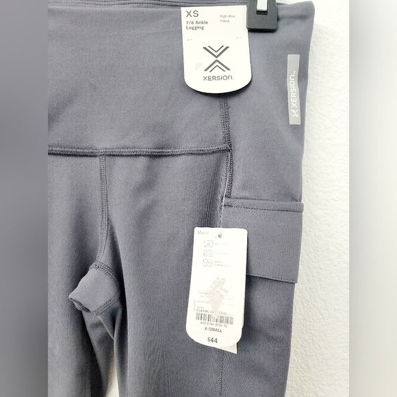 Xersion High Rise Leggings PTP 13x30 - Picture 3 of 5